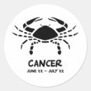 Search for cancer zodiac stickers Stars