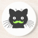 Recherche de moustache noire dessous de verres Drôle