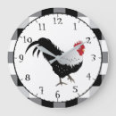 Recherche de coq noir horloges Ferme