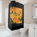 Search for halloween shower curtains Black
