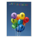 Recherche de 9th birthday cards Anniversaire