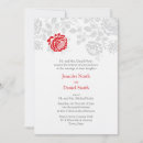 Recherche de damassé rouge invitations Pour elle