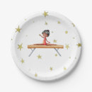 Search for gymnastics birthday plates Sports