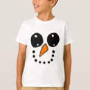 Search for snowman face tshirts Cartoon