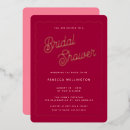 Search for glamour bridal shower invitations Sophisticated