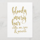 Search for bloody invitations Cocktails