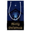 Search for christmas nativity gift bags Holy night