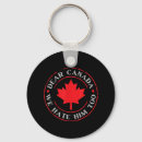 Search for funny canada keychains Anti biden