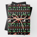 Search for dinosaur christmas wrapping paper Pyjamas