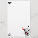 Recherche de goth stationery paper Diable