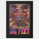 Recherche de bigfoot drôle magnets Humour