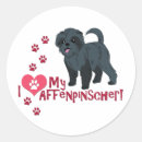 Recherche de empreintes digitales autocollants Coeur