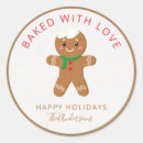 Search for baking love stickers Gingerbread man