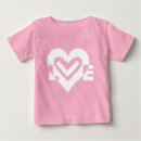 Recherche de conception graphique bébé vêtements Amour