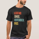 Search for november birthday tshirts Legend