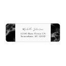 Search for marble return address labels Modern