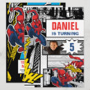 Search for comic strip invitations Colourful