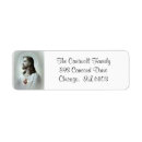 Search for sacred return address labels Christian