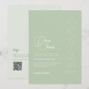 Recherche de botanical mariage invitations Calligraphie