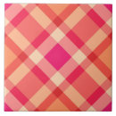Recherche de plaid orange carreaux Moderne