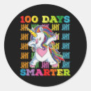 Search for 100 days smarter stickers Classroom
