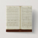 Recherche de wolfgang amadeus mozart badges Manuscrit