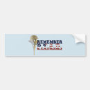 Search for remember bumper stickers Military