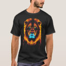 Recherche de lion face tshirts Tête