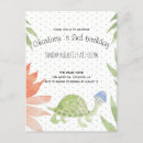 Recherche de tortue peinte cartes postales Aquarelle