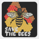 Search for save the bee stickers Insect