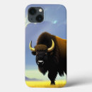 Search for bison phone cases Bull