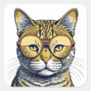 Search for cool cat stickers Kitty