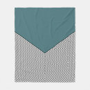 Search for black and white design blankets Triangle
