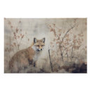 Recherche de renards posters Fox