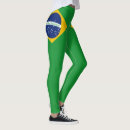 Search for brazil flag leggings Bandeira