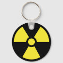 Search for radioactive symbol keychains Radiation