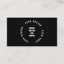 Recherche de halloween business cards Blanc