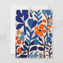 Search for retro flowers postcards Orange
