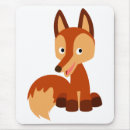 Search for fox mousepads Cartoon