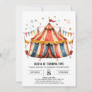 Recherche de festival invitations Cirque