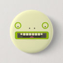 Search for character design buttons Illustration