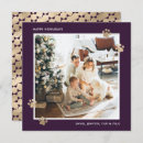 Recherche de purple holiday cards Violet