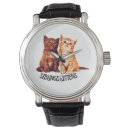 Search for cat lovers watches Funny