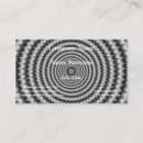 Search for optical illusion business cards Geometric