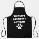 Search for cat father aprons Kitty