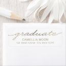 Search for typing return address labels Graduate