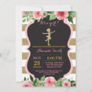 Recherche de ballerines invitations Tutu
