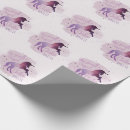 Search for unicorn holiday wrapping paper Purple
