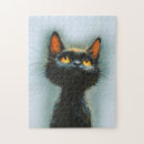 Recherche de chat doux puzzles Félin