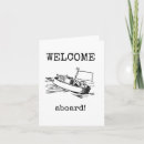 Search for welcome aboard cards Employee